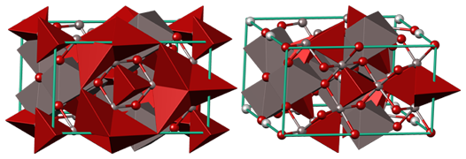 akdalaite, al2o3, chemistry, crystal, crystal structure, crystallography, hexagonal, oxide mineral, polyhedron, visualization, акдалаит, бетехтин, кристалл, кристаллическая решетка, кристаллография, минерал, окислы, оксиды, ромбическая сингония