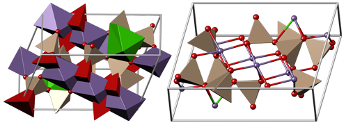 casio3, chemistry, crystal, crystal structure, crystallography, hexagonal, inosilicate, polyhedron, rhodonite, visualization, бетехтин, кристалл, кристаллическая решетка, кристаллография, минерал, родонит, силикаты, триклинная сингония