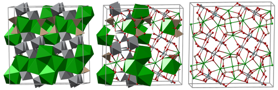 ba4ti4o16cl, baotite, chemistry, crystal, crystal structure, crystallography, cyclosilicate, hexagonal, polyhedron, soviet physics, visualization, баотит, бетехтин, кристалл, кристаллическая решетка, кристаллография, минерал, силикаты, тетрагональная сингония