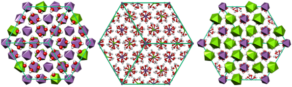brandholzite, crystal structure, crystallography, mgsb2(oh)12*6h2o, mineral, брандхольцит, кристаллическая решетка, кристаллография, минерал, тригональная сингония