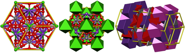 butschliite, crystal structure, crystallography, k2ca(co3)2, mineral, бючлиит, кристаллическая решетка, кристаллография, минерал, тригональная сингония