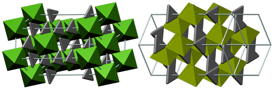 (camg)(co3)2, carbonate mineral, chemistry, crystal, crystal structure, crystallography, dolomite, hexagonal, polyhedron, visualization, бетехтин, доломит, карбонаты, кристалл, кристаллическая решетка, кристаллография, минерал, тригональная сингония