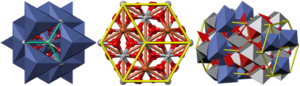 crystal structure, crystallography, fetio3, ilmenite, mineral, titanates, ильменит, кристаллическая решетка, кристаллография, минерал, титанаты, тригональная сингония