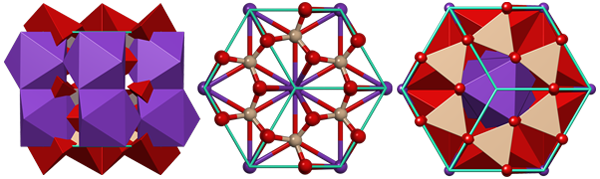 crystal structure, crystallography, k[alsio4], kalsilite, mineral, гексагональная сингония, кальсилит, кристаллическая решетка, кристаллография, минерал