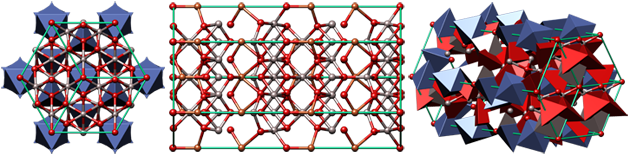 MAGNESIOHOGBOMITE-2N2S, Магнезиохёгбомит-2N2S, AlTi22OH32, Hydroxides, гидроокислы, crystal structure, crystallography, mineral, кристаллическая решетка, кристаллография, минерал, Гексагональная сингония