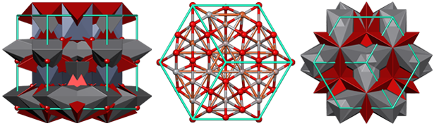 crystal structure, crystallography, fe10o14(oh)2, hydroxides, mineral, nolanite, гексагональная сингония, гидроксиды, кристаллическая решетка, кристаллография, минерал, ноланит