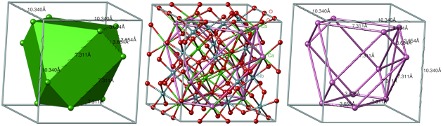 ca2nb2o7, crystal structure, crystallography, mineral, pyrochlore, кристаллическая решетка, кристаллография, кубическая сингония, минерал, пирохлор