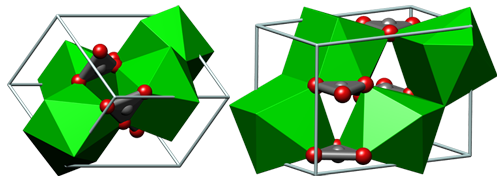 carbonate mineral, chemistry, crystal, crystal structure, crystallography, hexagonal, polyhedron, srco3, strontianite, visualization, бетехтин, карбонаты, кристалл, кристаллическая решетка, кристаллография, минерал, ромбическая сингония, стронцианит