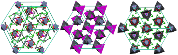 crystal structure, crystallography, mineral, pb6crcl6o(oh)7, yedlinite, йедлинит, кристаллическая решетка, кристаллография, минерал, тригональная сингония
