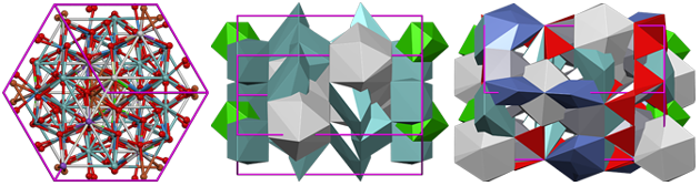 crystal structure, crystallography, mineral, zirkelite, кристаллическая решетка, кристаллография, кубическая сингония, минерал, циркелит