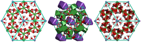 carbonates, kambaldaite, nani4(co3)3(oh)3, гексагональная сингония, камбалдаит, карбонаты, crystal structure, crystallography, mineral, кристаллическая решетка, кристаллография, минерал