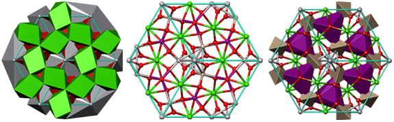 ca3tisi2(al ti si)3o14, crystal structure, crystallography, high-pressure phase, mineral, гексагональная сингония, кристаллическая решетка, кристаллография