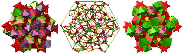 cesanite, crystal structure, гексагональная сингония, чезанит