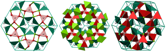 crystal structure, crystallography, fluoborite, mineral, гексагональная сингония, кристаллическая решетка, кристаллография, флюоборит
