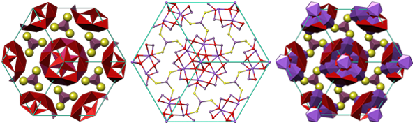 cetineite, crystal structure, crystallography, h3na3.61o12s3sb7, mineral, nano-crystallography, synthetic na analogue of cetineite, гексагональная сингония, кристаллическая решетка, кристаллография, цетинеит