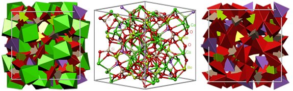 crystal structure, crystallography, hsianghualite, mineral, кристаллическая решетка, кристаллография, сянхуалит