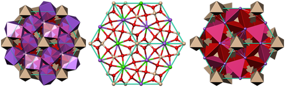 crystal structure, crystallography, mineral, na1.8ca1.1si6o14, кристаллическая решетка, кристаллография, силикат натрия-кальция, тригональная сингония