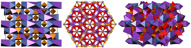 crystal structure, crystallography, mineral, na3.96fe2.07(po4)3, na4fe2(po4)3, nano-crystallography, tetrasodium diiron triphosphate, кристаллическая решетка, кристаллография, тригональная сингония