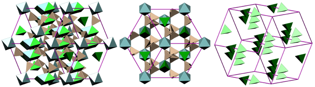 bazr[si3o9], chemistry, crystal, crystal structure, crystallography, hexagonal, komkovite, polyhedron, soviet physics, visualization, бетехтин, комковит, кристалл, кристаллическая решетка, кристаллография, минерал, тригональная сингония